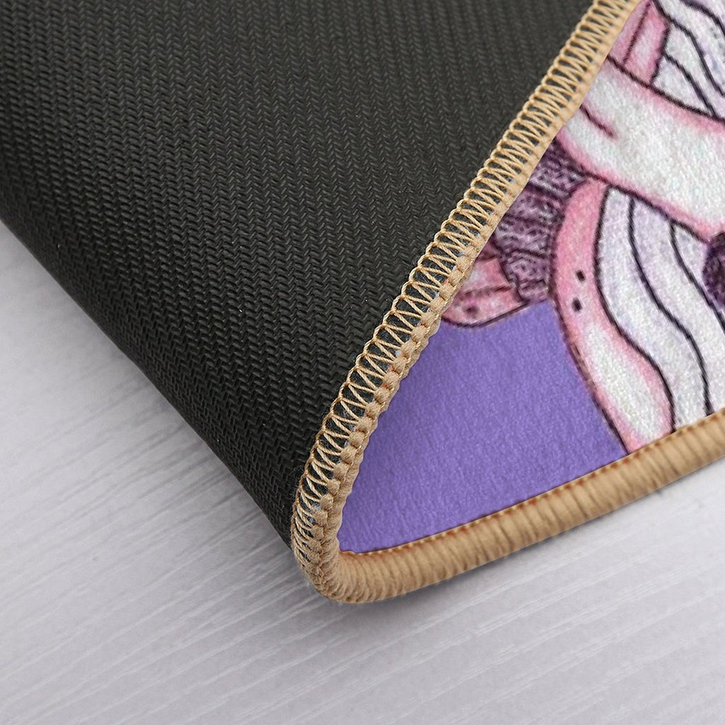 Among The Stars In Lavender Evening Star Fairy  Stain-Proof Bath Mat