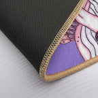 Among The Stars In Lavender Evening Star Fairy  Stain-Proof Bath Mat