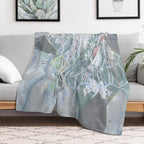 Grand Targhee Resort Trail Map Quick-dry Throw Blanket