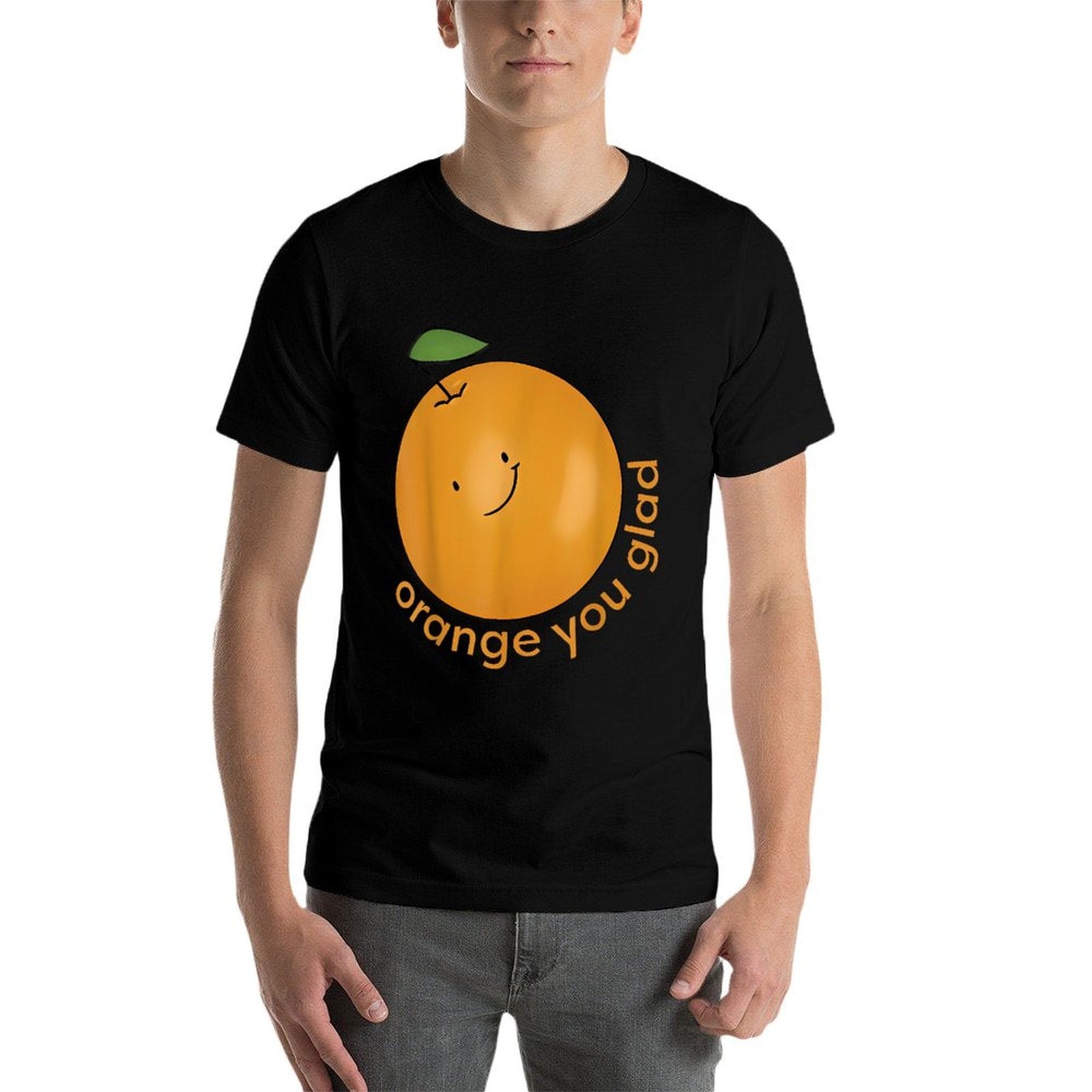 Orange You Glad  Graphic-printed T-Shirt
