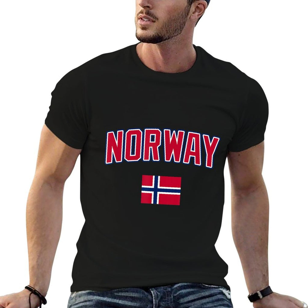 Norway Gift Norwege Norway Norge North Cape Oslo  Affordable Price T-Shirt