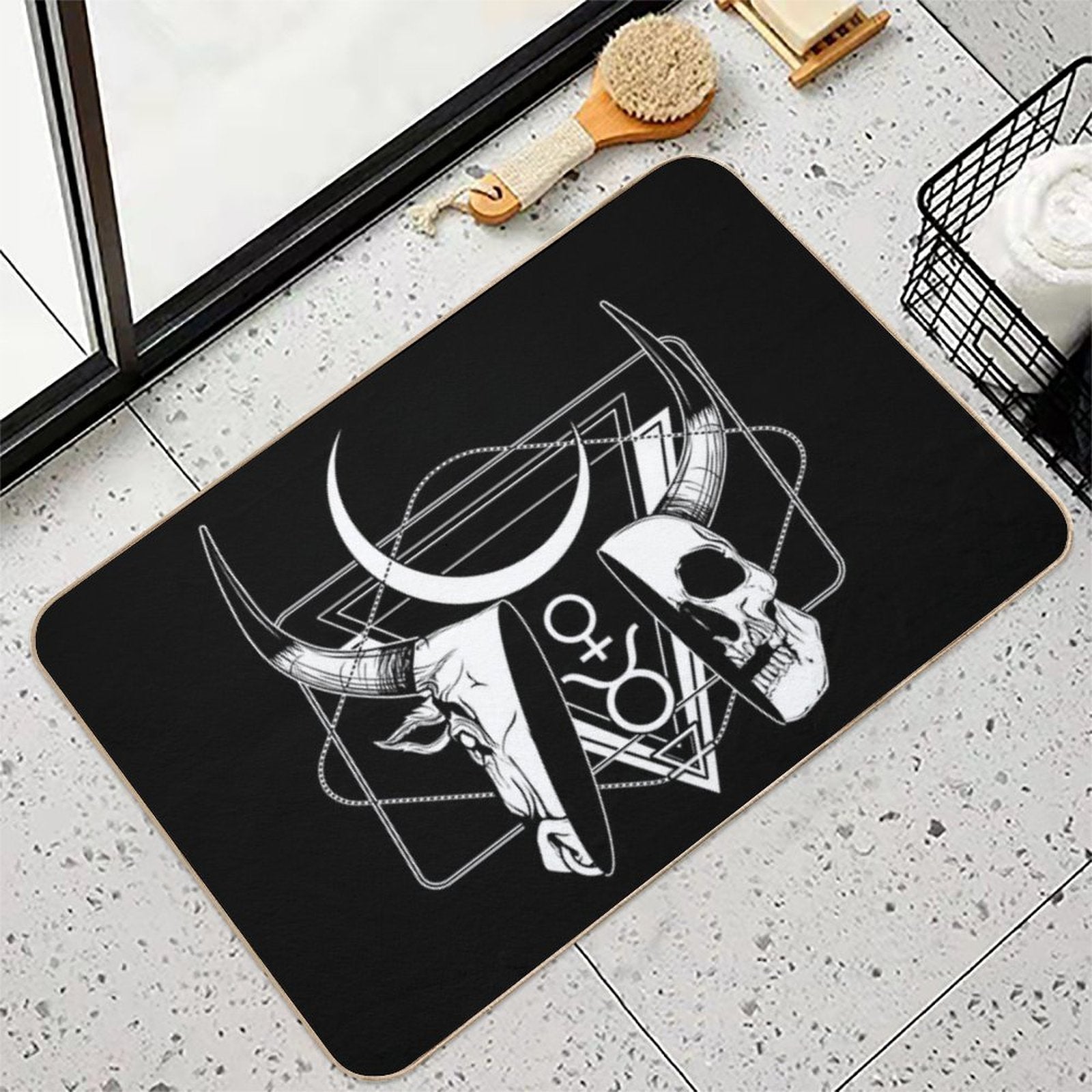 Horoscope Taurus  Pet-Safe Bath Mat