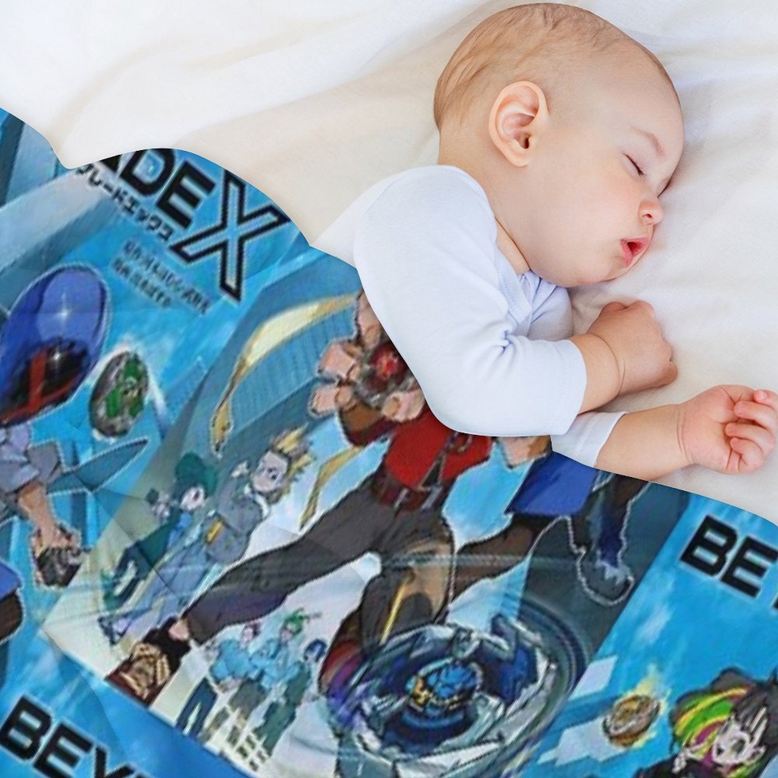 Beyblade X Lightweight Throw Blanket