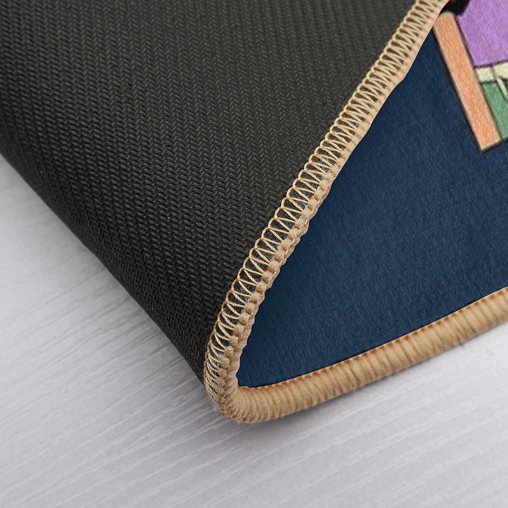 Gayle  Fade-Resistant Bath Mat