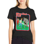 Slap Dat Ass Vintage Funny Meme - Vintage Child Game  Tagless Design T-Shirt