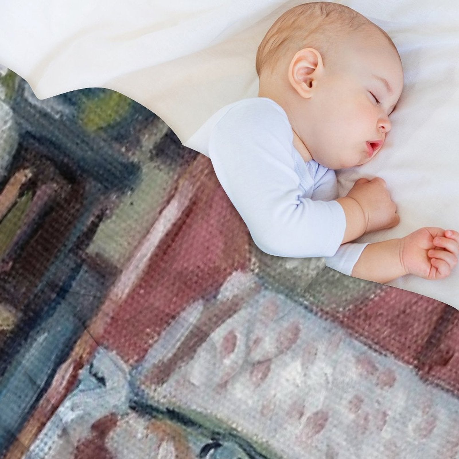 Duncan Grant's Armchair Anti-pilling Throw Blanket