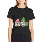 Funny Math Teacher Poly-gnome-ials Algebra Teacher Calculus  Tagless Design T-Shirt