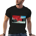 Larry The Lobster Observe Meme  Oversized Silhouette T-Shirt