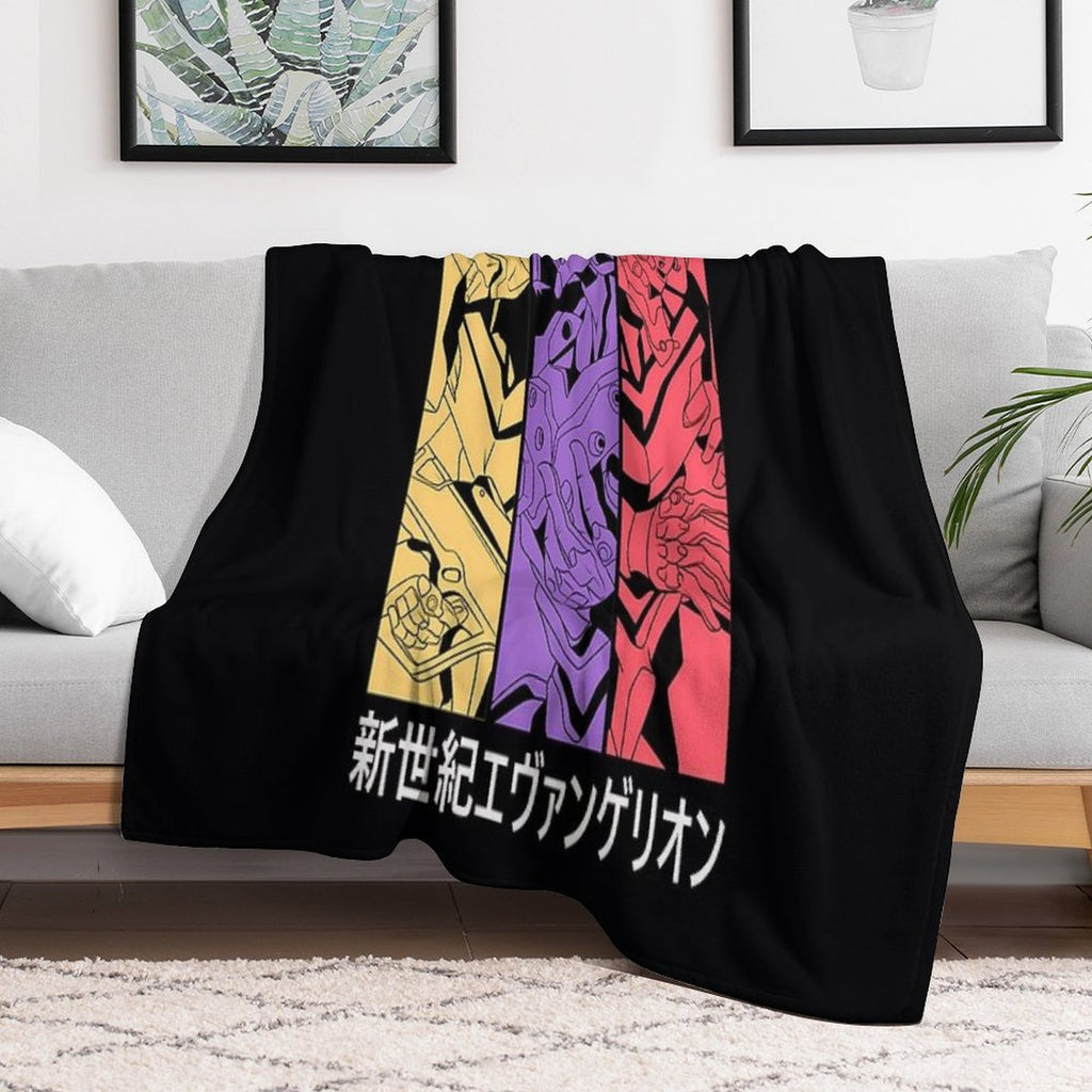 EVANGELION All-season Throw Blanket