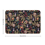 Autumn Vibes Durable Bath Mat