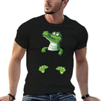 Funny Alligator Lover Pet Cute Florida Alligator in A Pocket  Durable T-Shirt