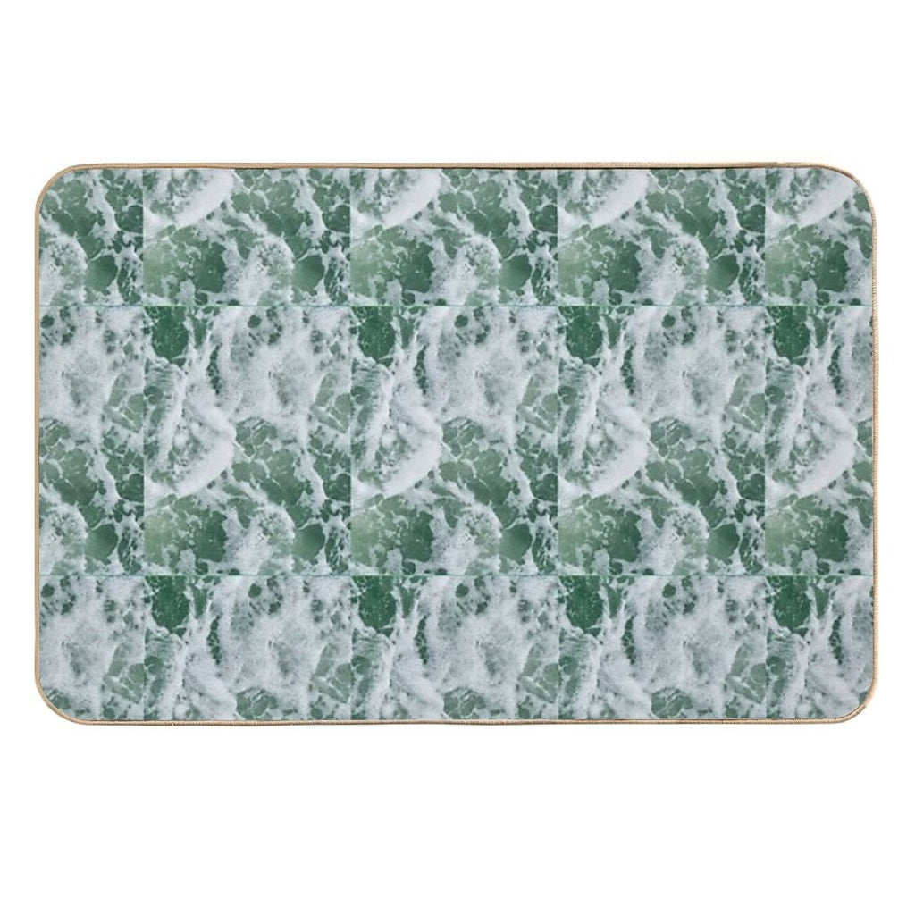 Water  Repositionable Bath Mat