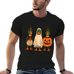 Duck Duck Boo Funny Halloween Costume Duck  Moisture-wicking T-Shirt