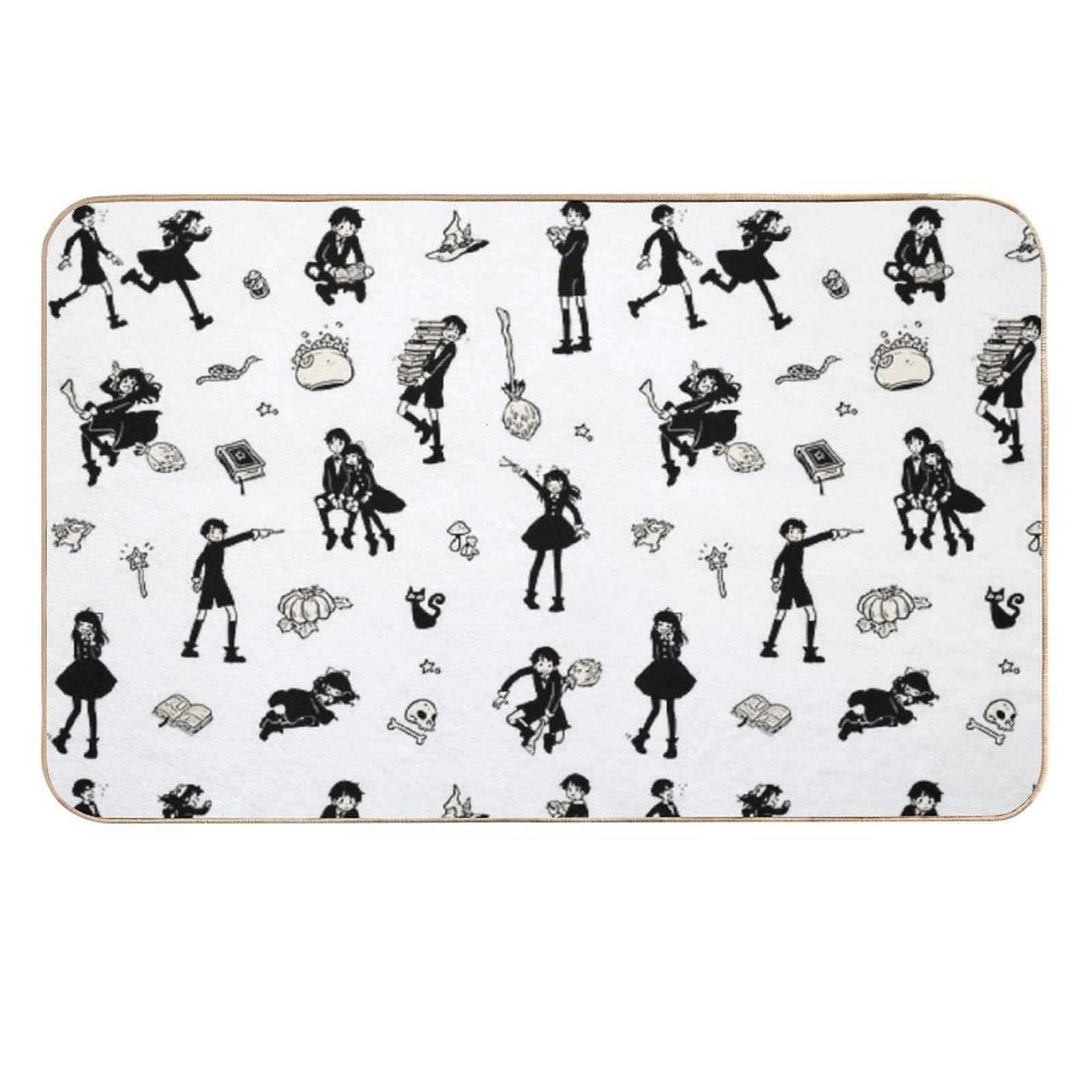 Magic  Easy To Clean Bath Mat