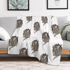 Armadillo Easy Care Throw Blanket