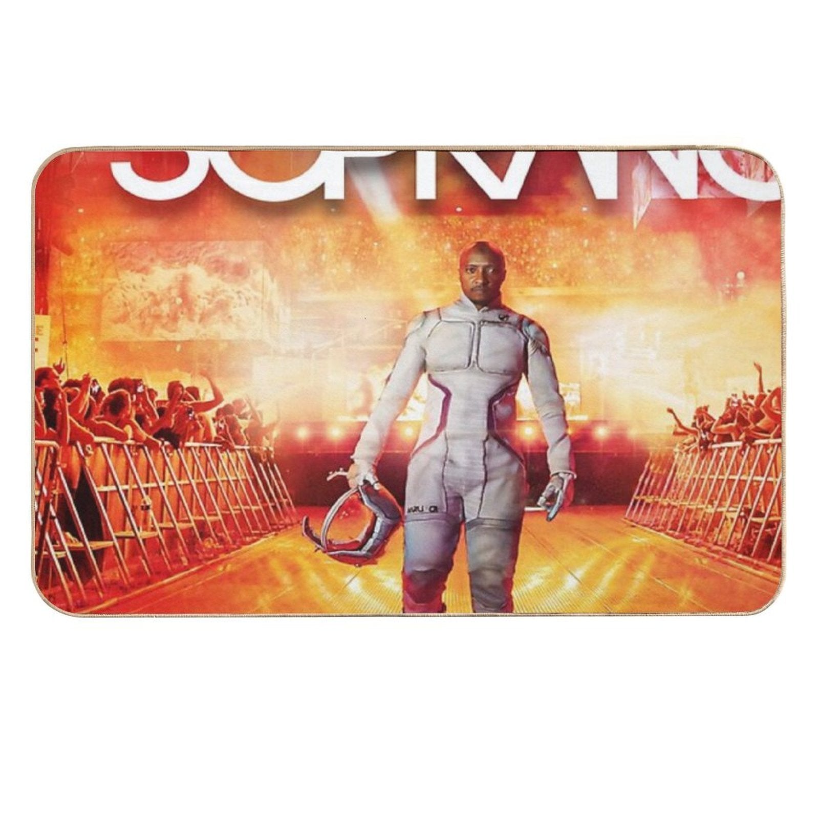 STAR HUNTER SOPRANO TOUR  Rapid-Drying Bath Mat