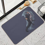 Spinosaurus Aegyptiacus  Anti-Trip Bath Mat