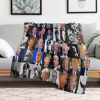 Fascism - A Warning Wrinkle-free Throw Blanket