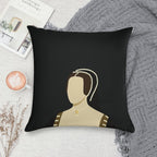 Anne Boleyn Soft Easy Maintenance Throw Pillow