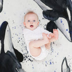 Orcas Durable Throw Blanket