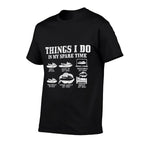 Jet Ski Things Do In My Spare Time Funny Jet Skiing  Affordable Price T-Shirt