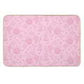Pink Desert Pattern  Dirt-Trapping Bath Mat