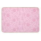 Pink Desert Pattern  Dirt-Trapping Bath Mat