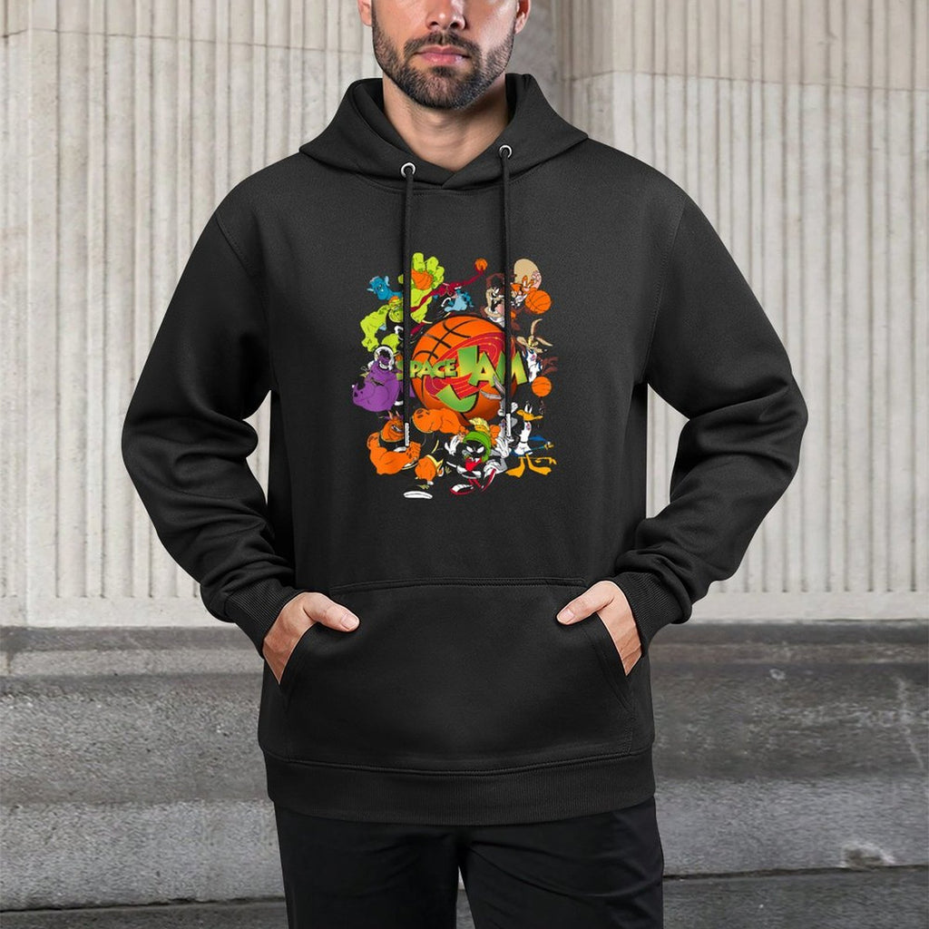 Space Jam Monstars And Tune Squad Unisex Design Hoodie