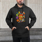 Space Jam Monstars And Tune Squad Unisex Design Hoodie