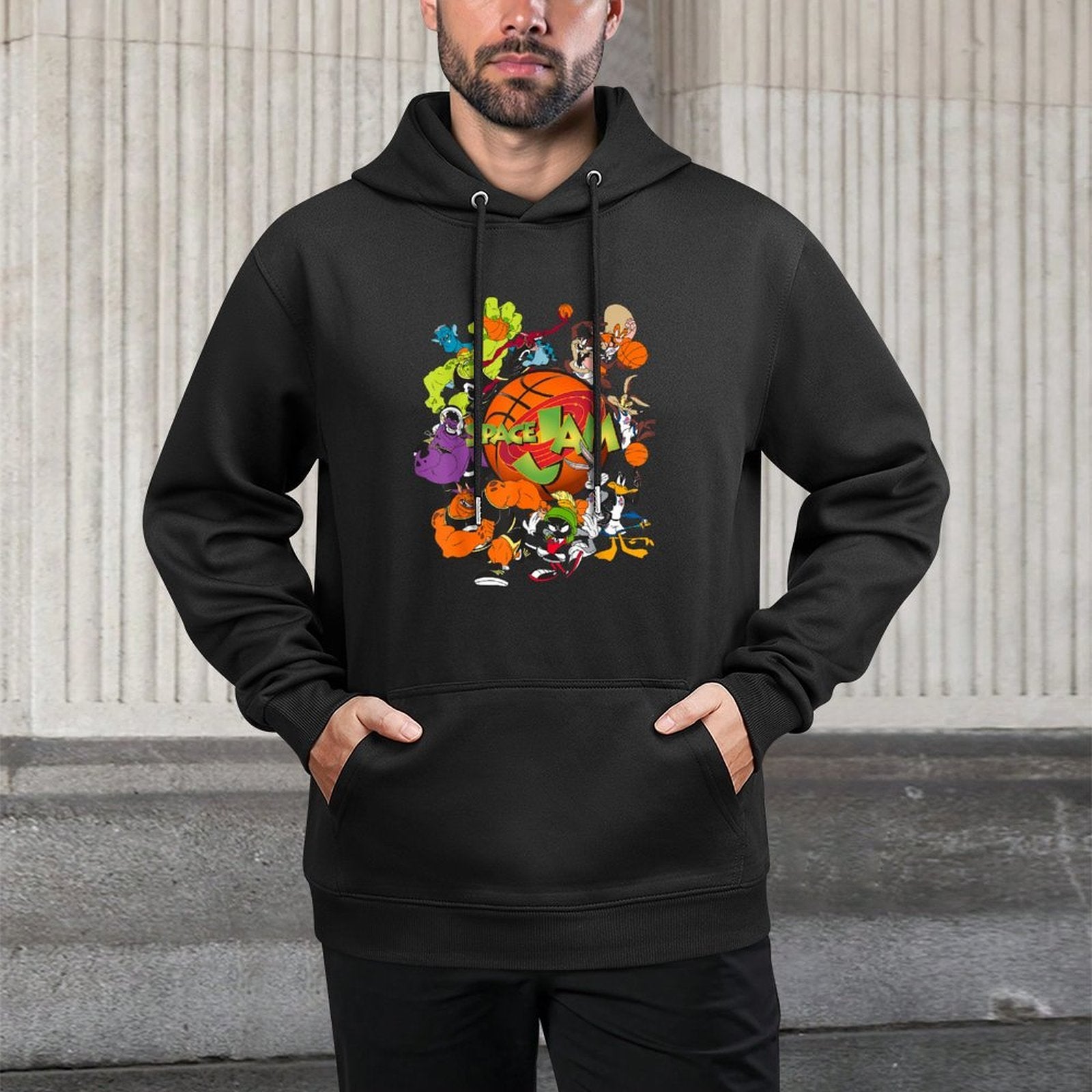 Space Jam Monstars And Tune Squad Unisex Design Hoodie