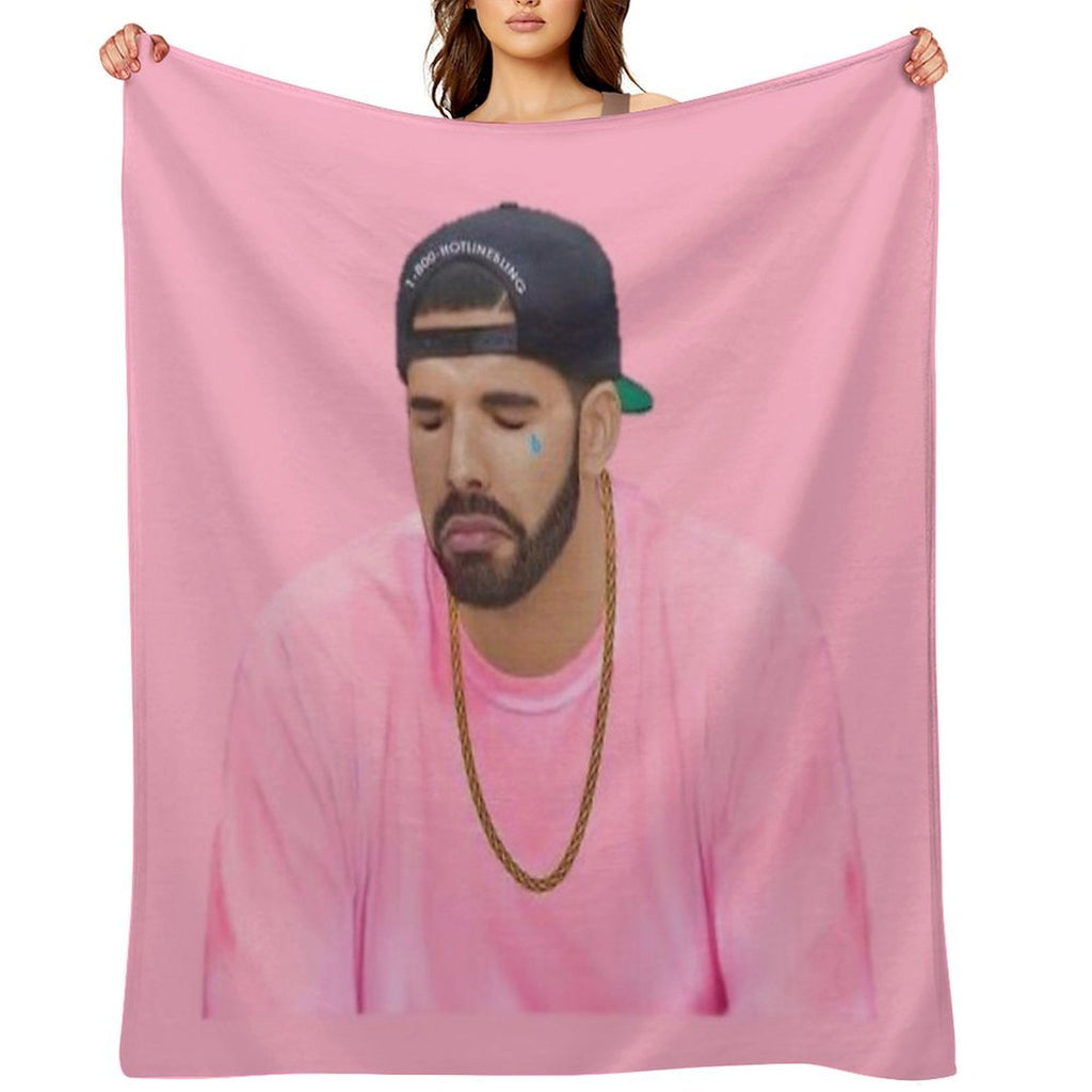 Drake Travel-friendly Throw Blanket
