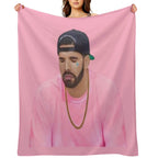 Drake Travel-friendly Throw Blanket