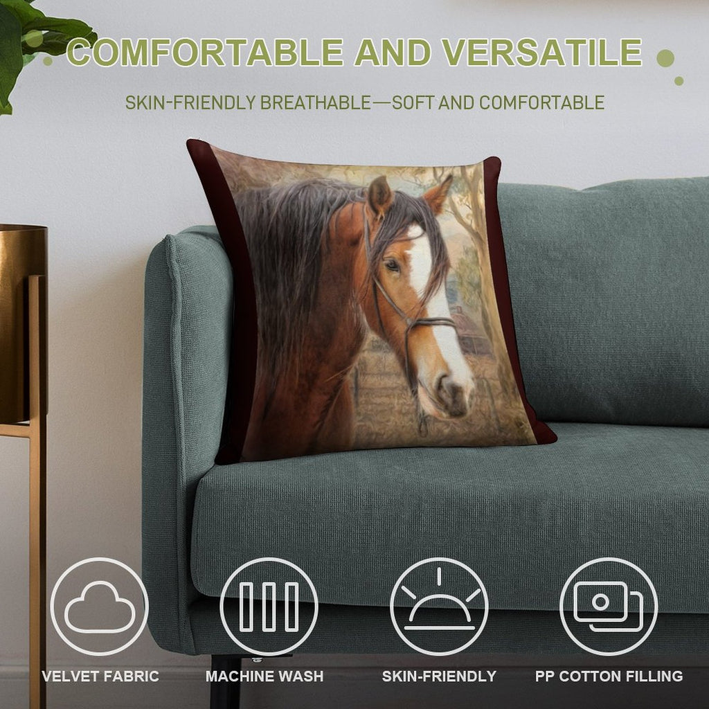 Home Sweet Home Soft Gift Ready Throw Pillow