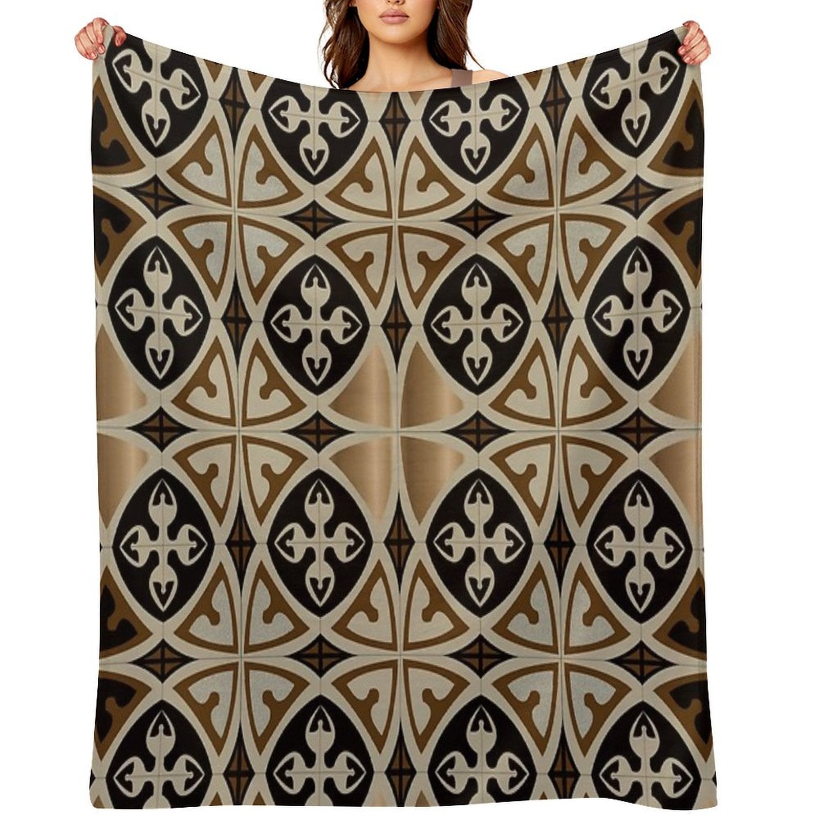 Capadocia14 Anti-pilling Throw Blanket