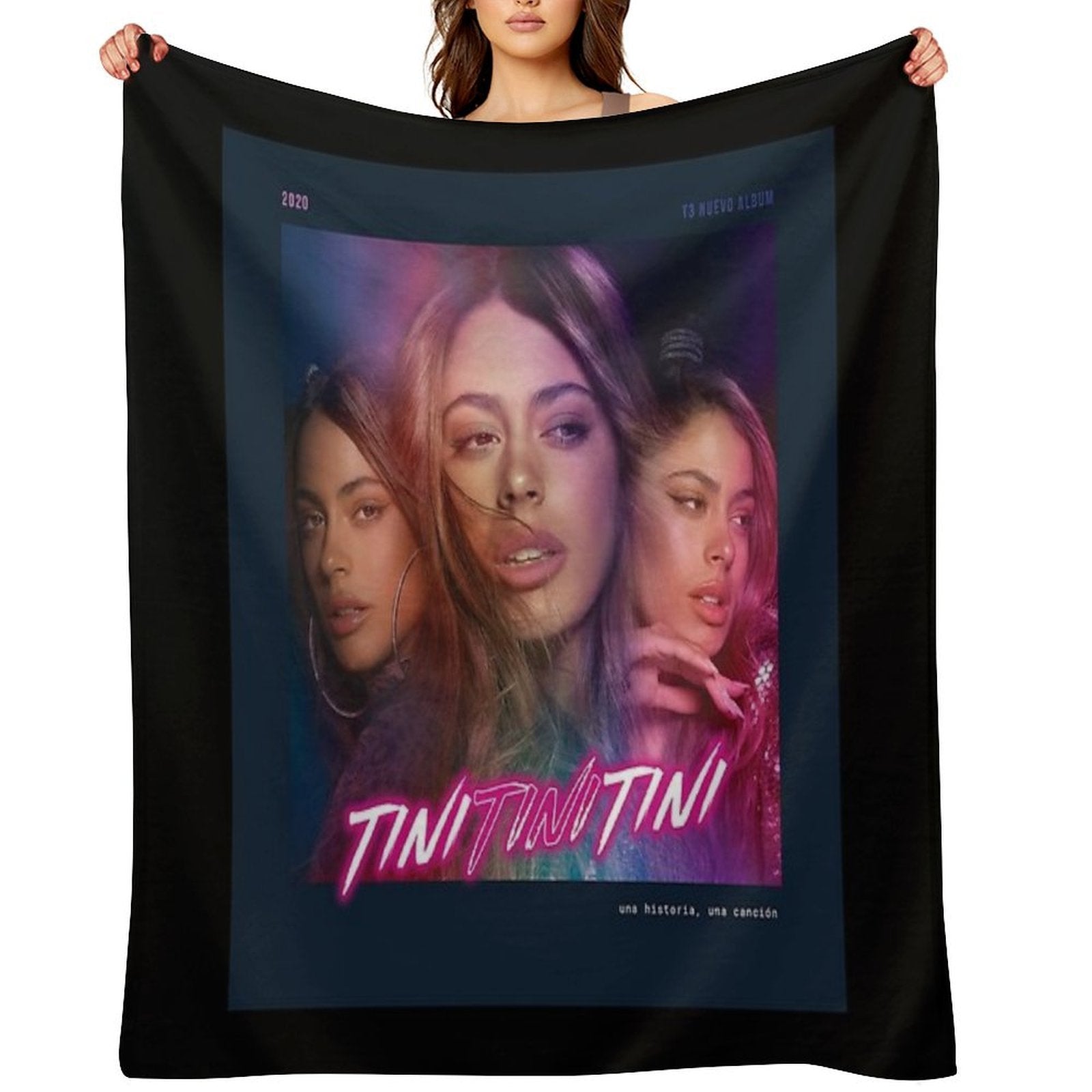 Tini Tini Tini All-season Throw Blanket