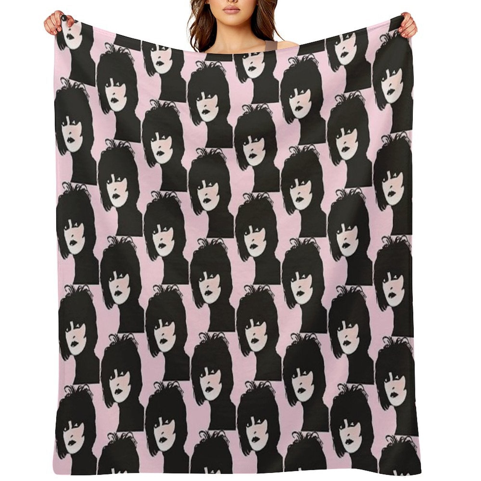 Siouxsie Sioux Compact Throw Blanket