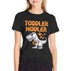 Toddler Hodler Trex Bitcoin BTC Crypto Cryptocurrency Kids  Odor-resistant T-Shirt