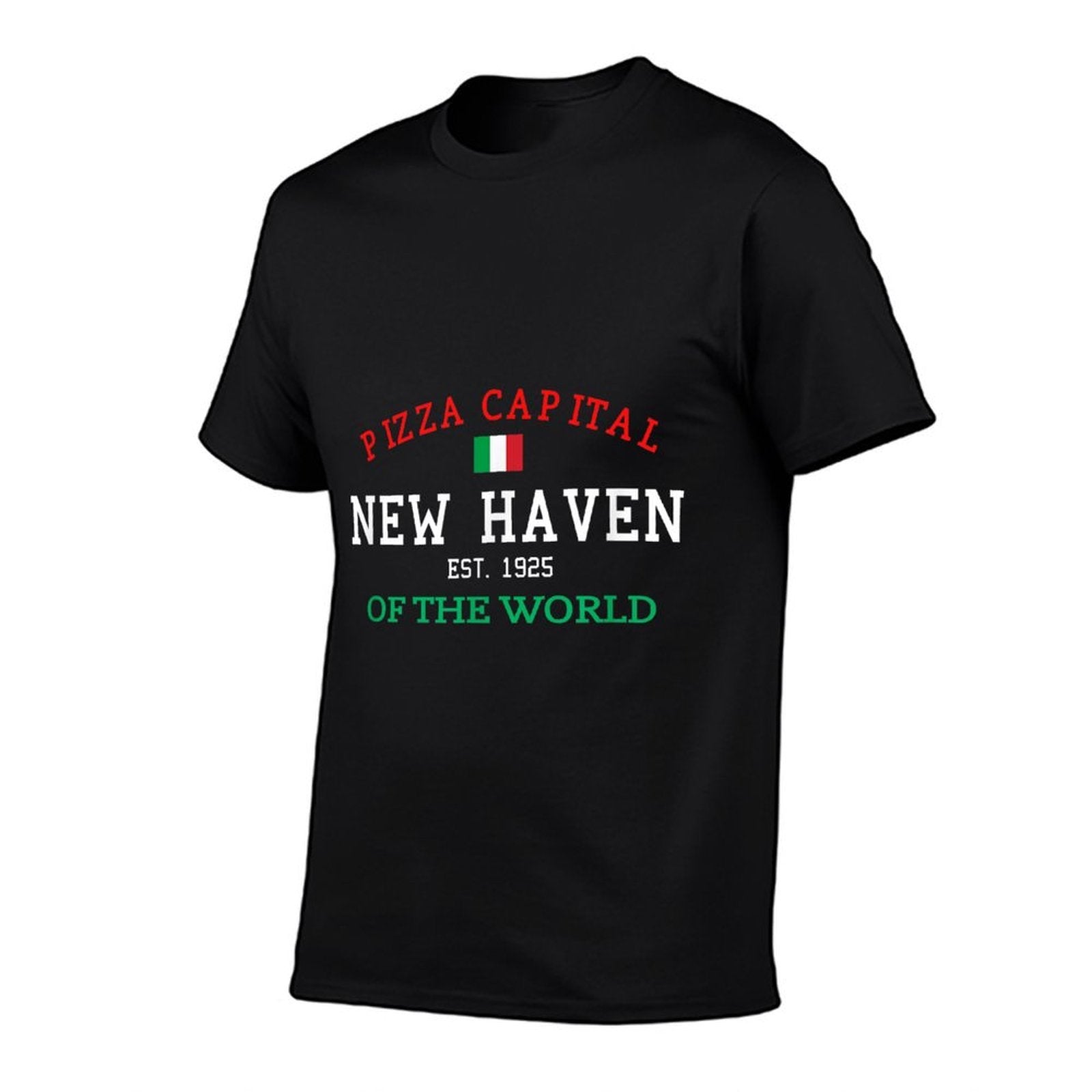 Pizza Capital of The World New Haven Connecticut  Affordable Price T-Shirt
