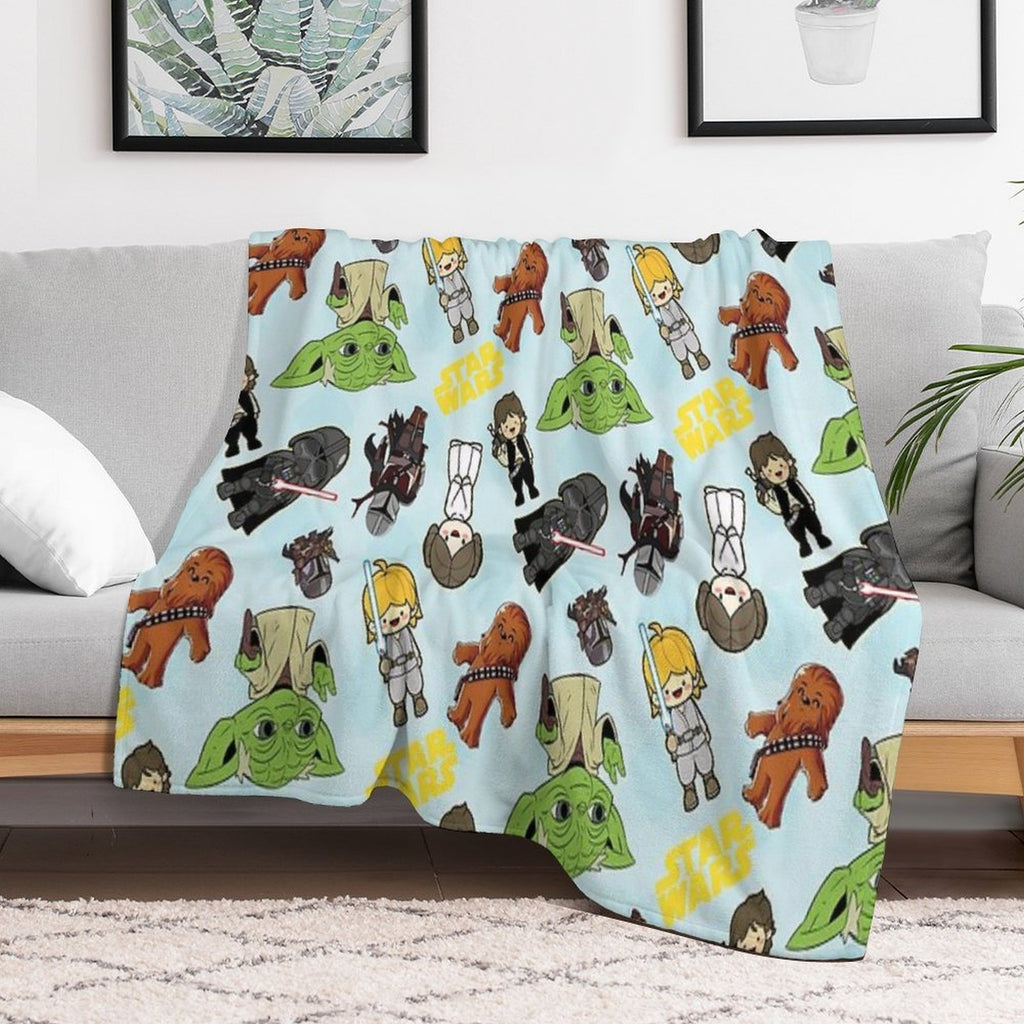 Stars at War, May The Force Be with You Multi-functional Throw Blanket