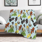Stars at War, May The Force Be with You Multi-functional Throw Blanket