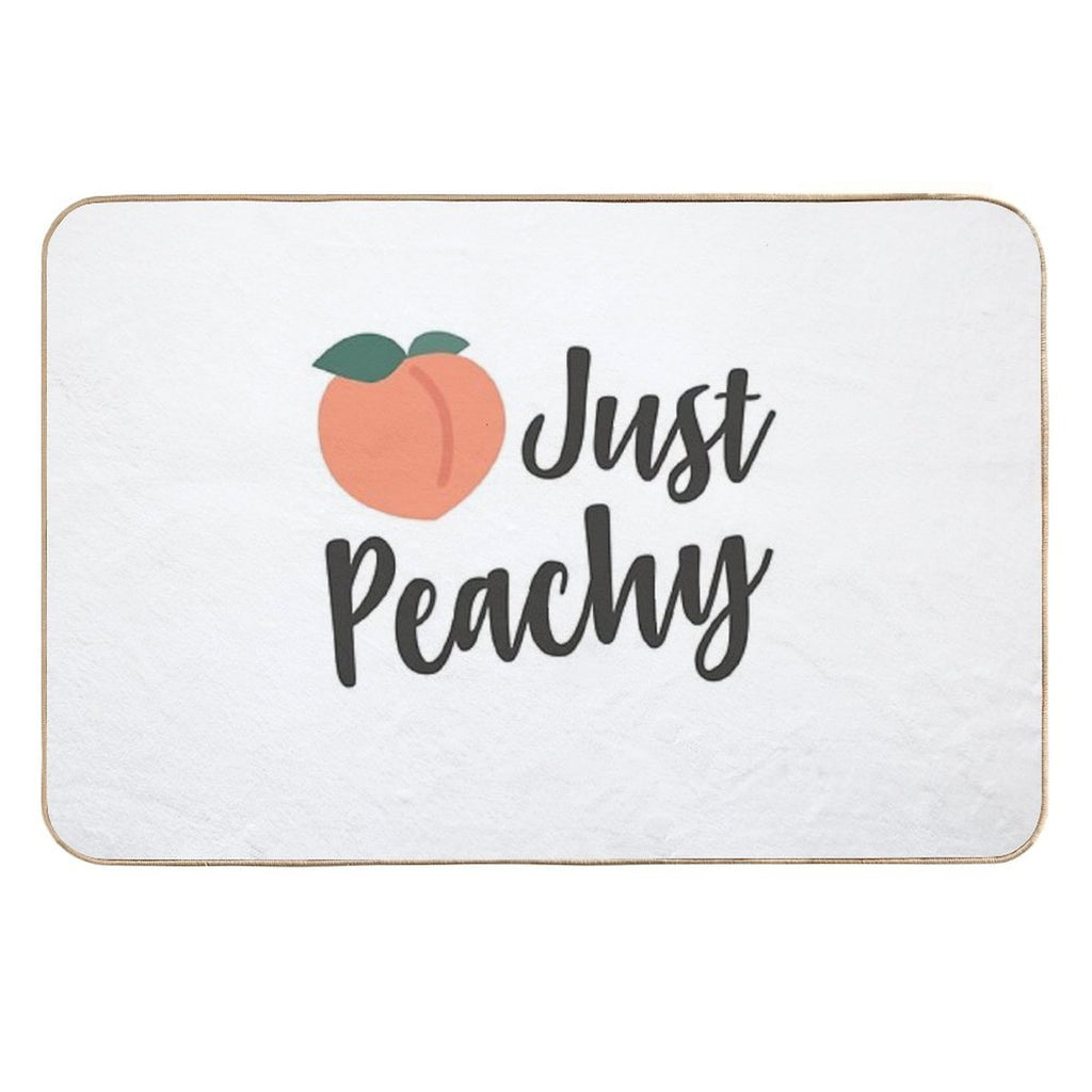 Just Peachy  Anti-Trip Bath Mat