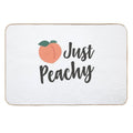 Just Peachy  Anti-Trip Bath Mat