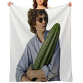 Michael Cera Multi-functional Throw Blanket