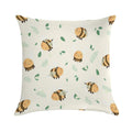 Lots of Bees Soft Shrink-Resistant Throw Pillow