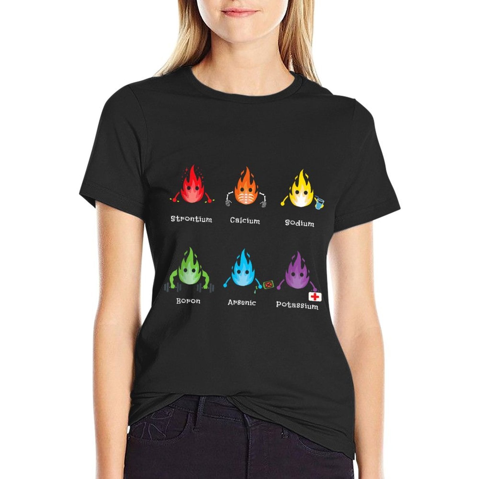 Periodic Elements Chemistry Lovers Science Teacher  Soft T-Shirt