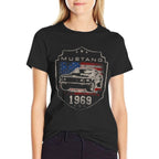 Ford Mustang 1969  Tagless Design T-Shirt