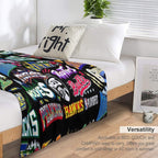 NBA All-season Throw Blanket