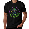 Alien Funny UFO Space Rave Alien Lovers  Breathable T-Shirt