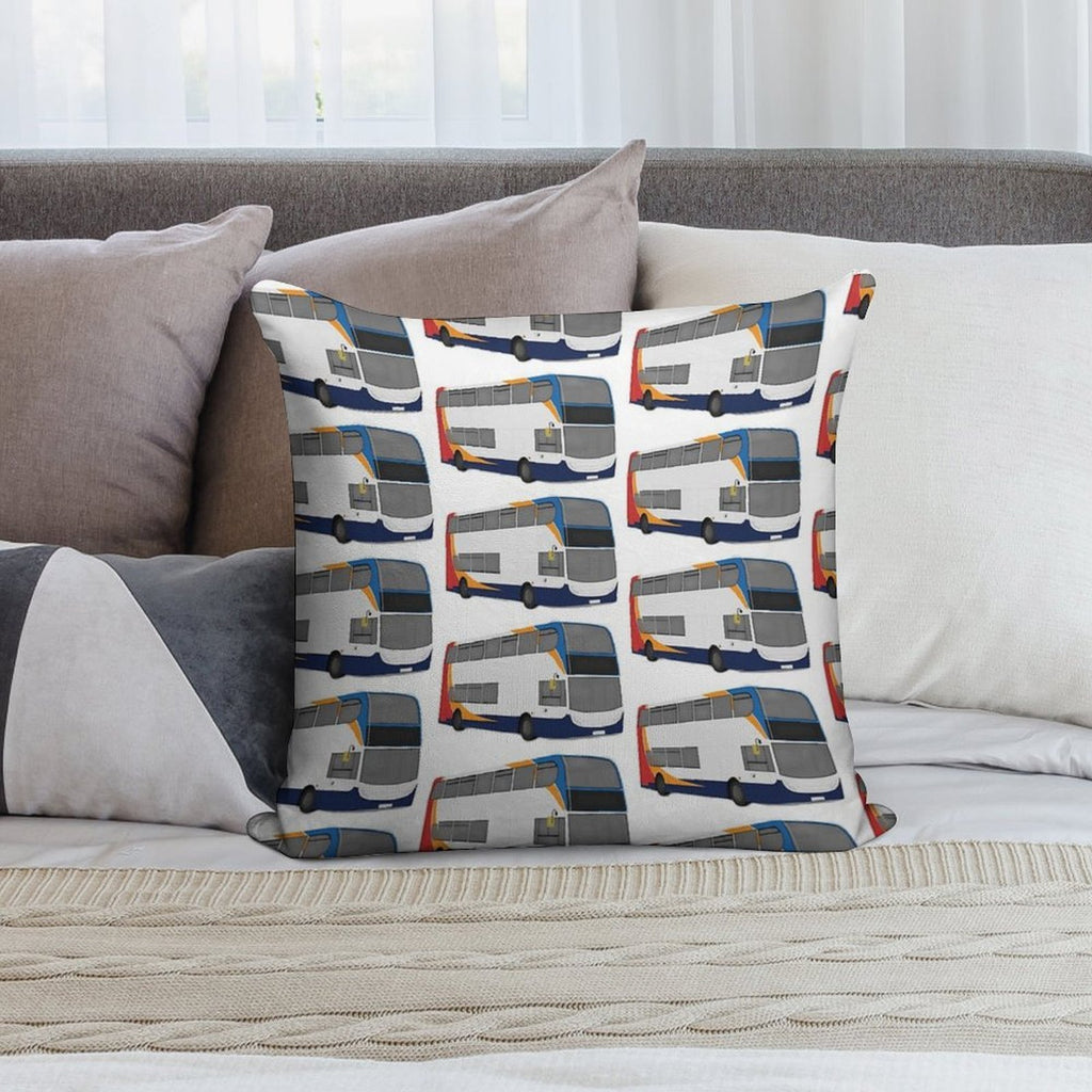 Stagecoach 'beachball' E400 Soft Shrink-Resistant Throw Pillow