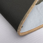 Floral Pattern  Anti-Trip Bath Mat